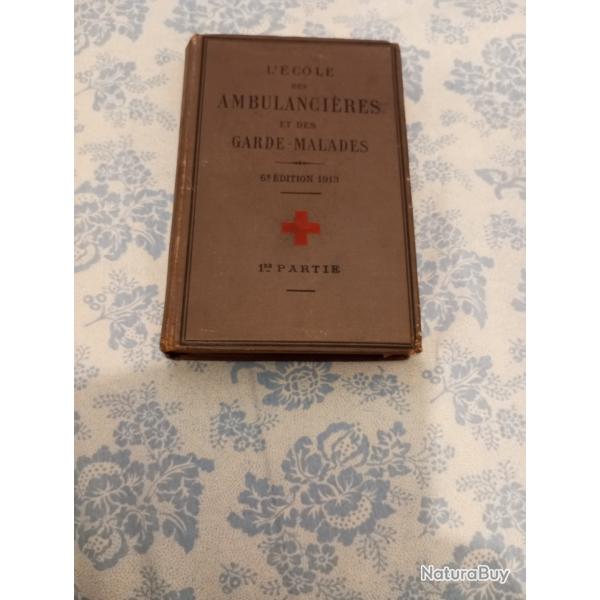 L'�cole des ambulancieres et des garde- malades1913