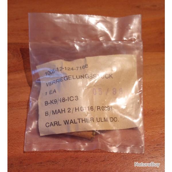 Verrou de canon Walther P38