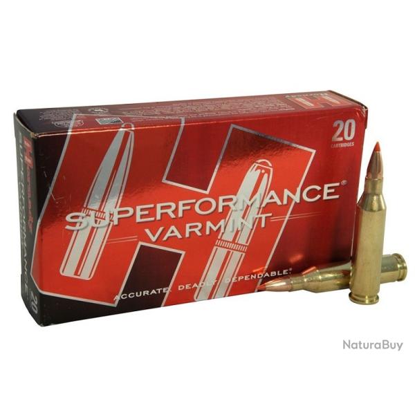 CARTOUCHES HORNADY 243WIN V-MAX 58GRS