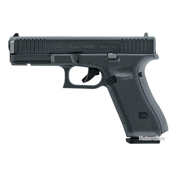 Pistolet d'alarme Glock 17 Gen5 cal.9x19PAK Promo!