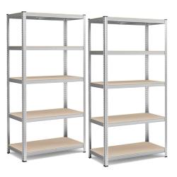 &Eacute;tag&egrave;re charge lourde m&eacute;tallique 200 x 100 x 50 cm 5 niveaux charge totale 875 kg (175 kg/niveau) &eacute;