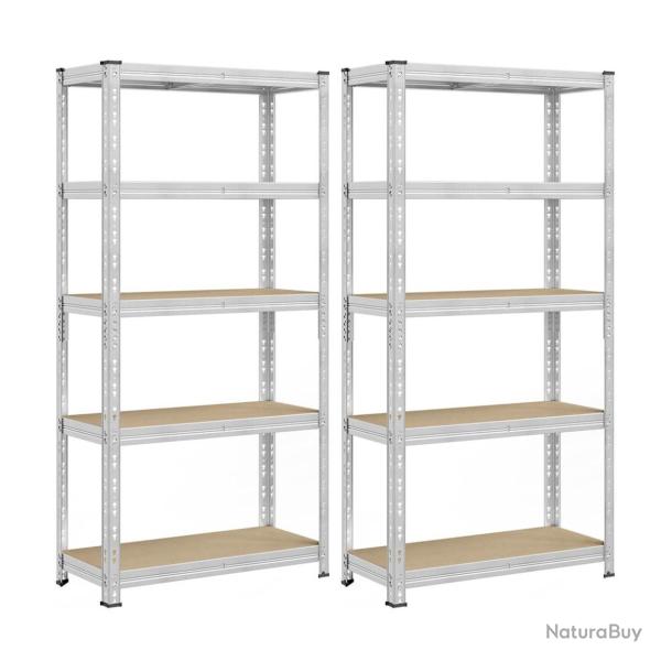 tagre de rangement charge lourde tagre de garage 50 x 100 x 200 cm capacit de charge jusqu' 8
