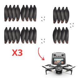 3 Paires d'H&eacute;lices de Rechange V168 Pro MAX | Lames Originales pour Drone - Accessoires