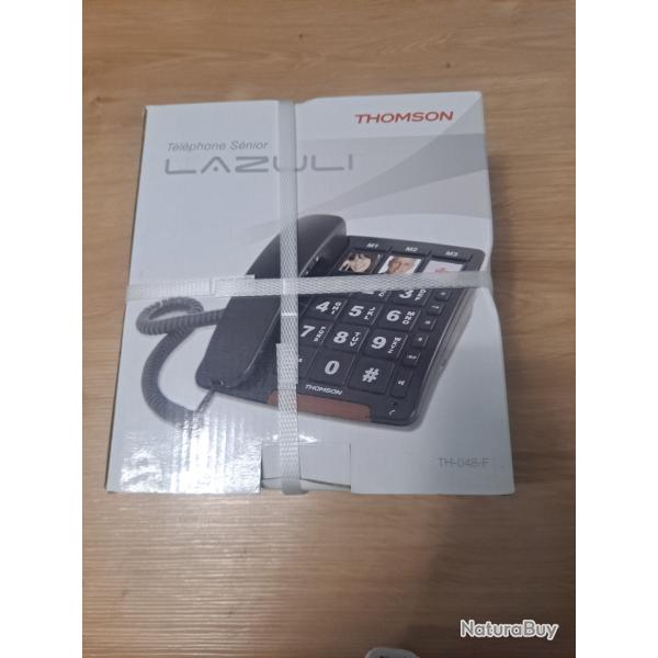 T�l�phone senior ou mal voyant fixe neuf