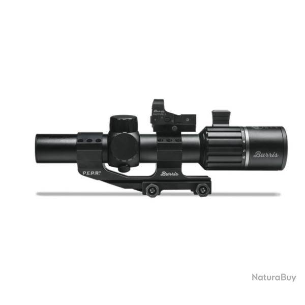 LUNETTE BURRIS RT6 1-6X24 RETICULE Ballistic AR + MONTAGE