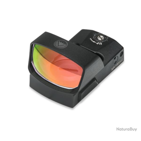 POINT ROUGE BURRIS  FASTFIRE IV AVEC MONTAGE PICATINNY 3MOA
