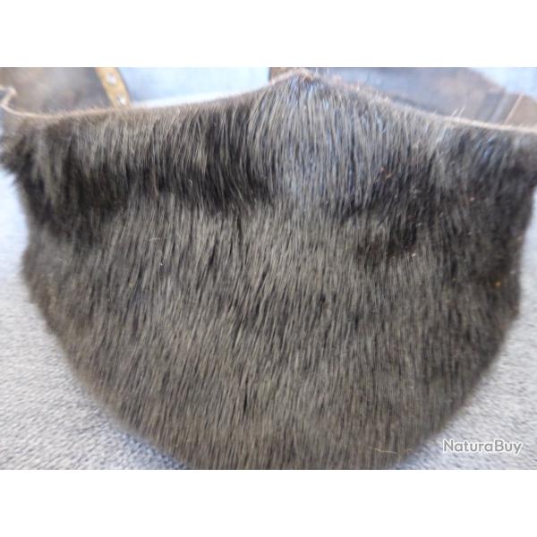 bandeau de vache marine pour casque cuirassier 1845/58