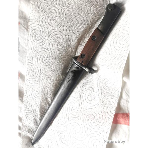 Ba�onnette yougoslave m48 export