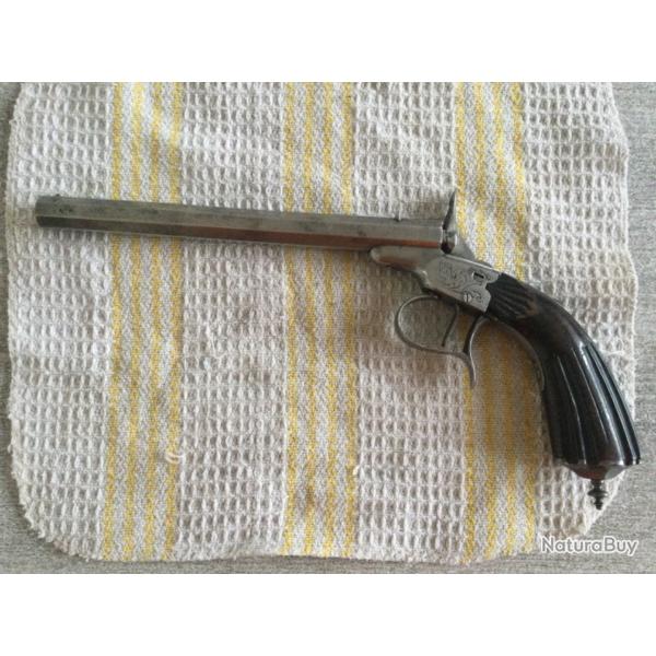 Pistolet de salon sytme flobert type Mariette