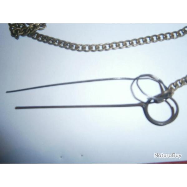 �pinglette d�bouche lumi�re de bassinet arme � poudre noire