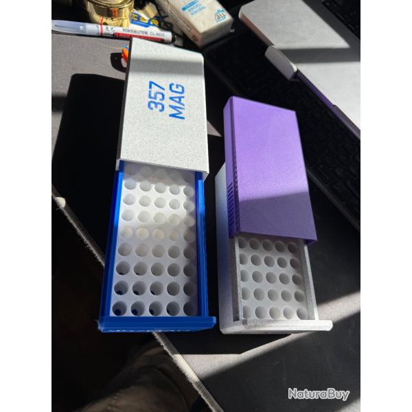 Bo�tes � munitions 357 Mag