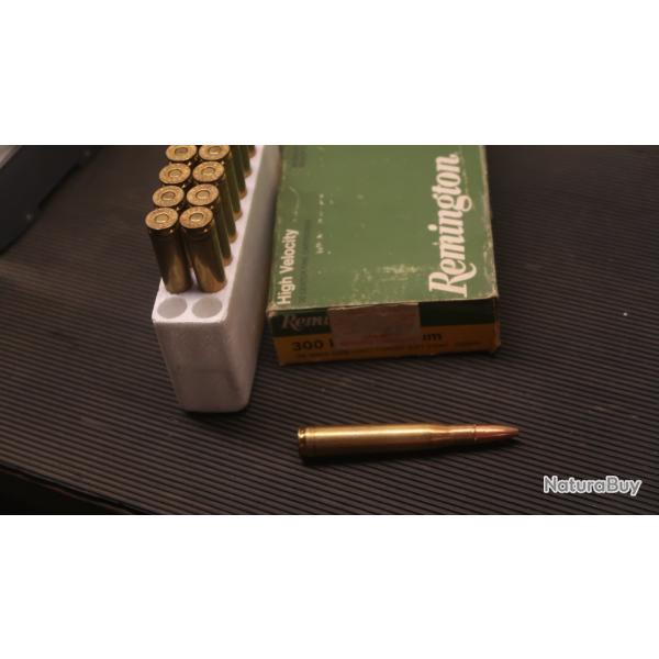 Cartouche 300 HH Remington REF @
