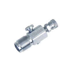 Mini Station Air DIN bouton poussoir Acier HP - SOGER