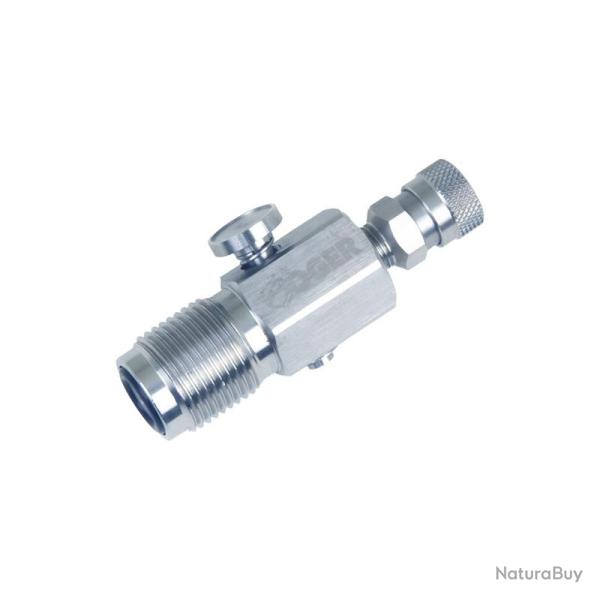 Mini Station Air DIN bouton poussoir Acier HP - SOGER