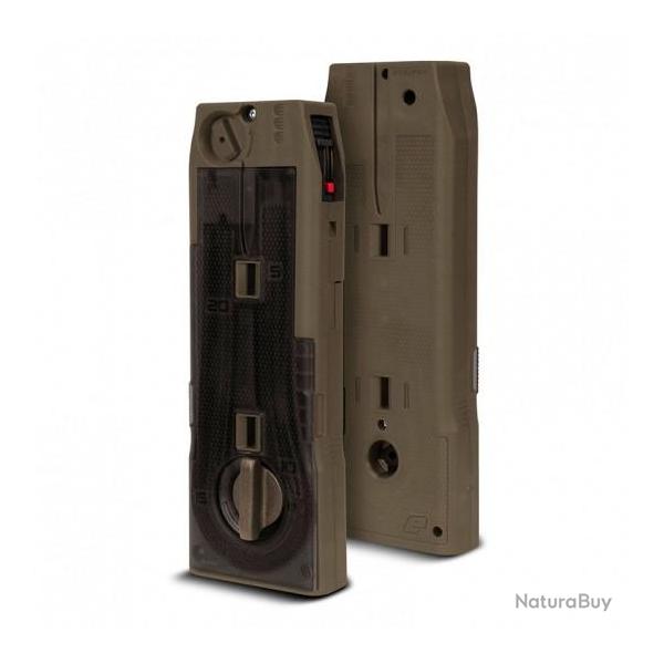 Chargeur MAGFED Eclipse CF20 EMF100 et DAM - TAN