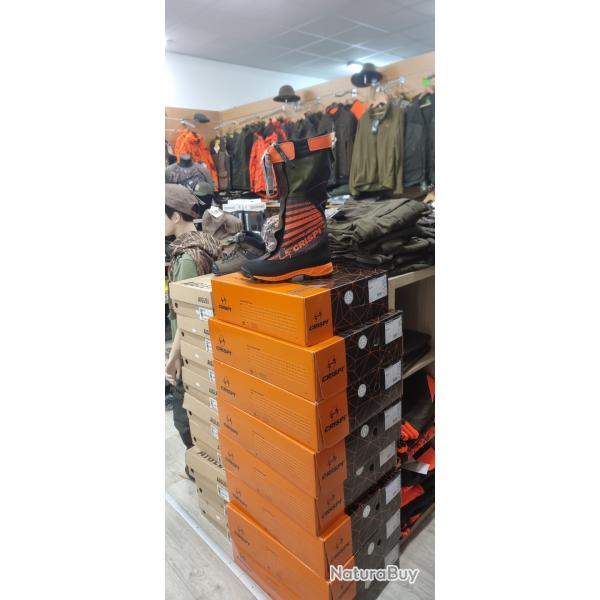 Chaussures crispi Highlang Pro black