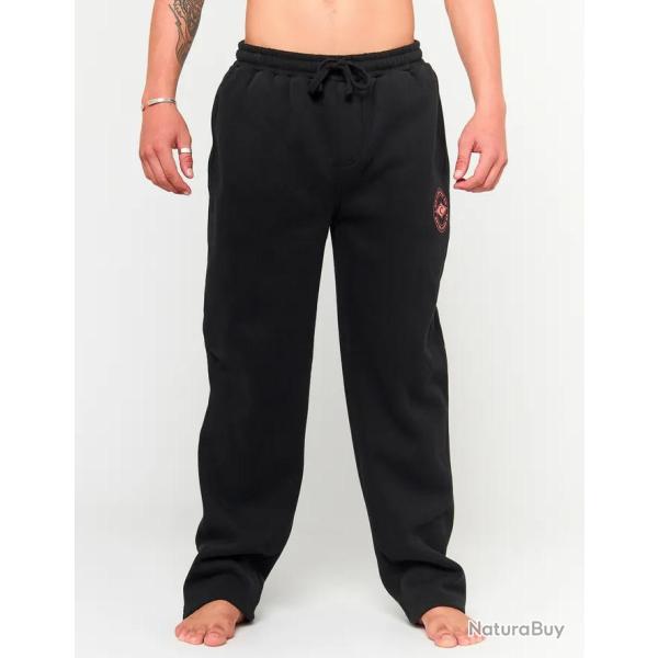 Pantalon de Sport Homme Rip Curl STAPLER TRACKPANT Noir