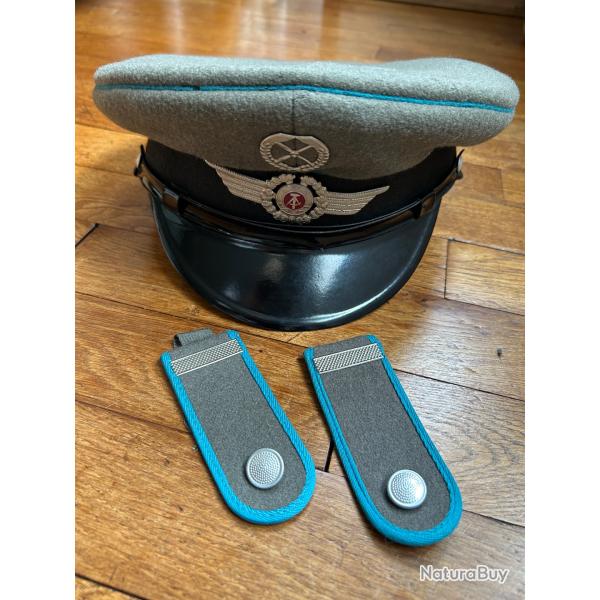 Casquette Allemande NVA 1965