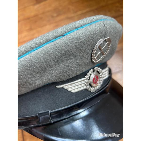Casquette Allemande NVA 1965