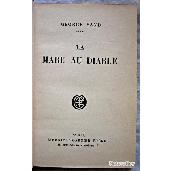 La Mare au Diable - George Sand