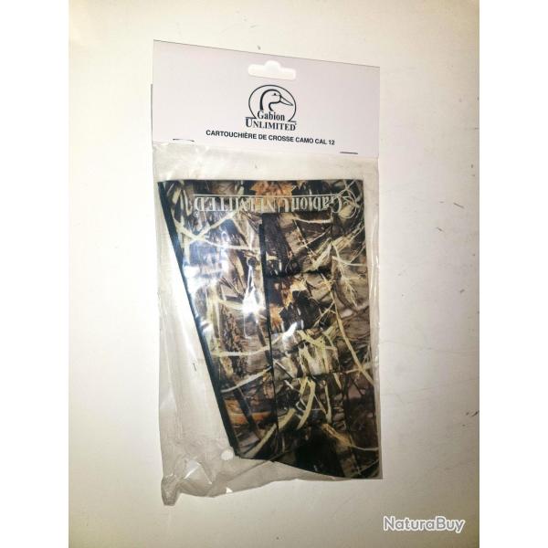 Cartouchire De Crosse Noprne 6 Cartouches Max4 - Gabion Unlimited