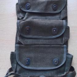 Sacoche porte grenades Guerre d'Alg&eacute;rie