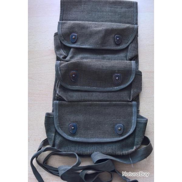 Sacoche porte grenades Guerre d'Alg�rie