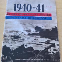 Revue 1940-41 La Grande-Bretagne contre la menace Hitl&eacute;rienne