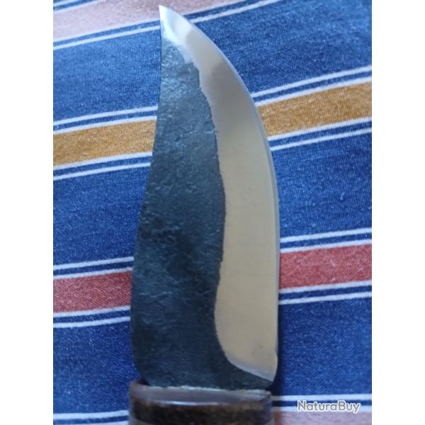COUTEAU ARTISANAL STYLE CORSE LAME FIXE