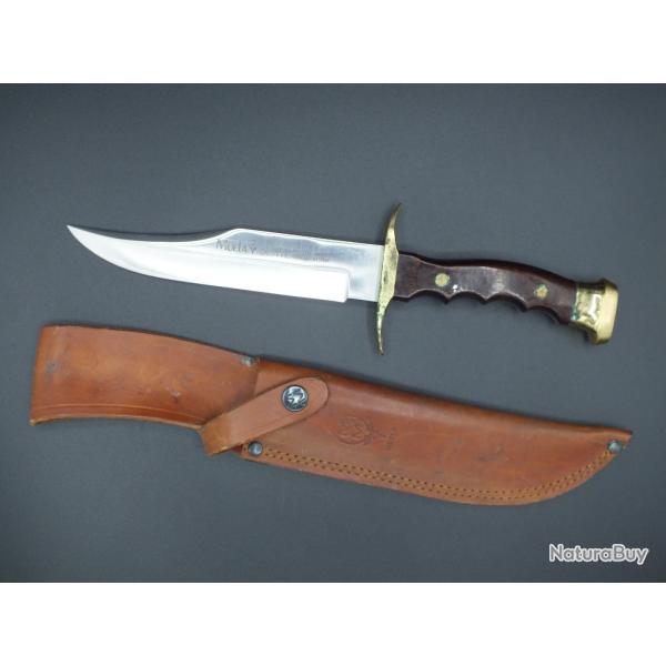 Couteau de chasse Muela Bowie fabrication espagnole