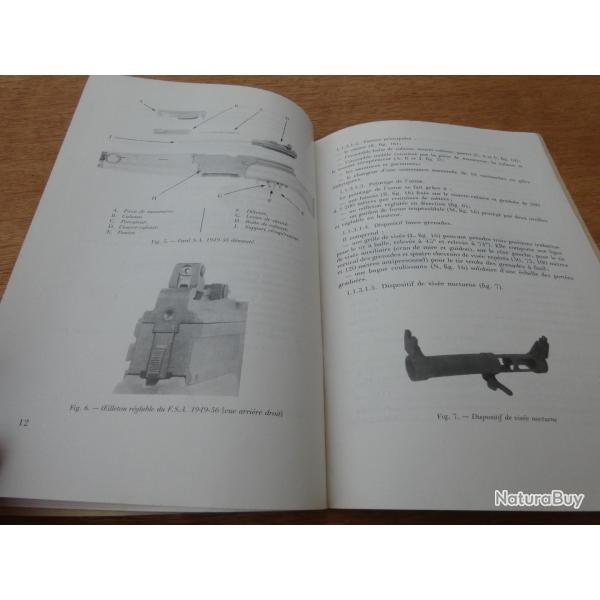 Manuel Guide Technique Fusil Semi Automatique de 7,5 mm 49-56
