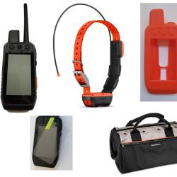 Garmin pack Alpha 200iF avec un collier T20F + coque+ verre trempé + sac