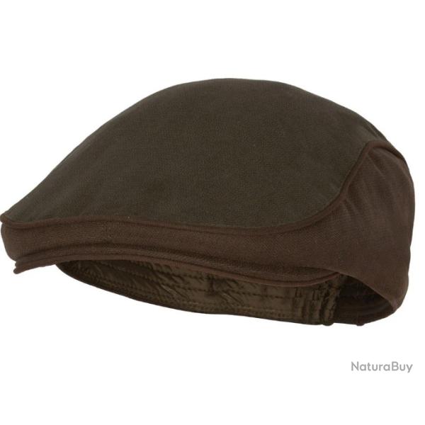 Casquette PINEWOOD nydala classique kaki et marron