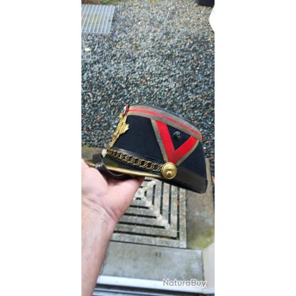 Shako garde r�publicaine