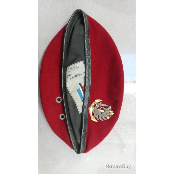 Bret militaire franais - Troupes aroportes / Commandos Marine (France)