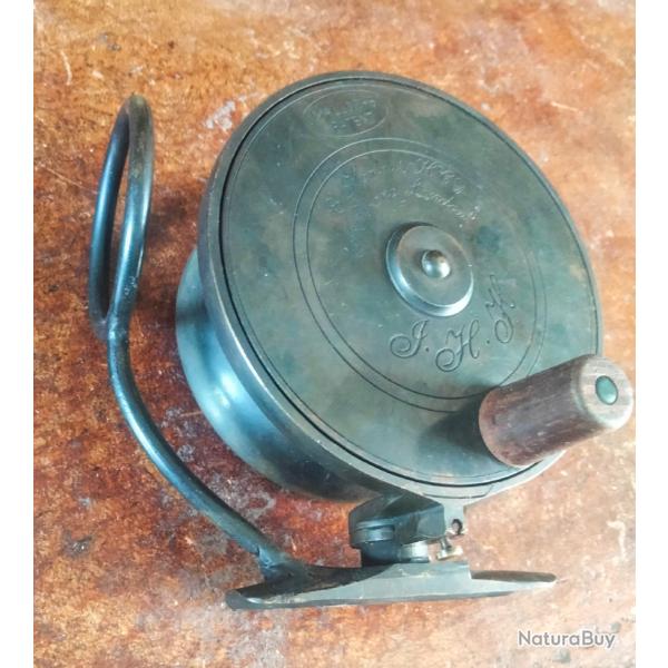 ancien moulinet anglais.poque 19eme  Hanlaw  Londres12cm