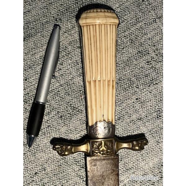 pe de venerie fin XVIIIe