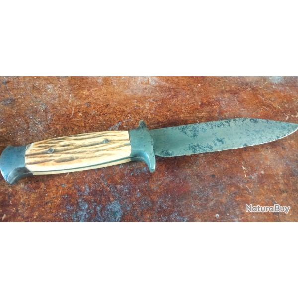 ancienne dague de chasse.  25cm