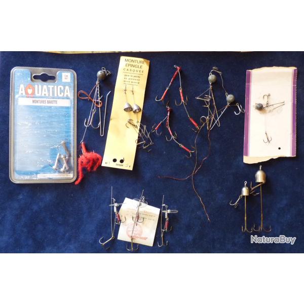 Montages pche carnassier