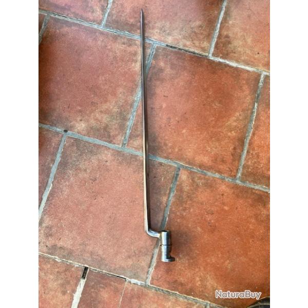 Ba�onnette Su�doise 1857