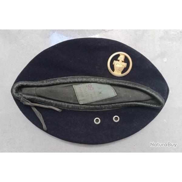 Bret militaire franais du Gnie - Taille 56 - Annes 1960/70