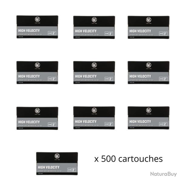 Munitions RWS cal.22lr field line high velocity par 500