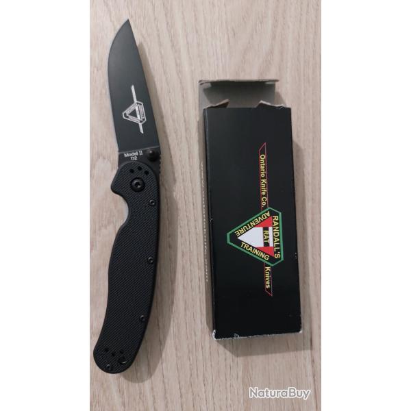 Ontario Rat 2 lame D2