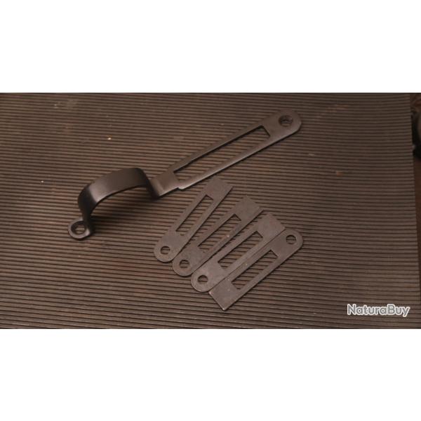 Pontet metal pour carabine Anschutz 222 rem REF @