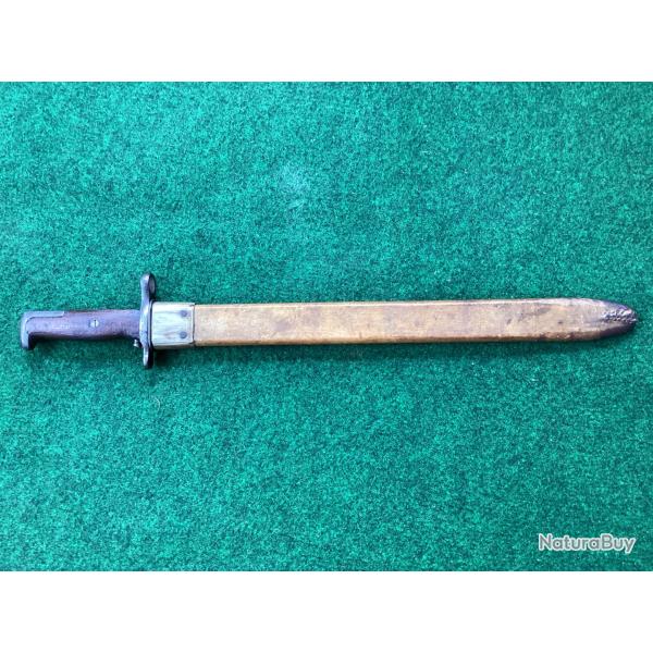 Ba�onnette mod�le 1905 pour Springfield o� Garand