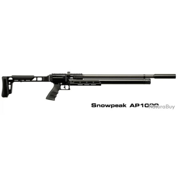 Carabine PCP Snowpeak Mercury cal. 6,35 mm - 19,9 joules