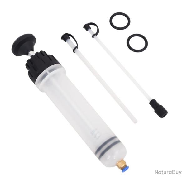 Purgeur de frein blanc noir 0,2 L plastique 29,5x5,5 cm pratique entretien automobile