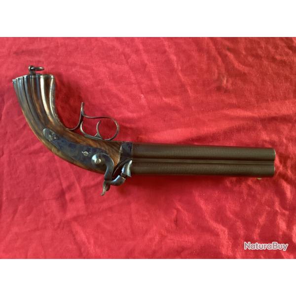 Pistolet d'Etat Major modle 1855
