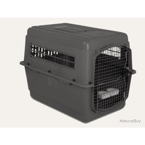 CAISSE DE TRANSPORT POUR CHIEN PETMATE SKY KENNEL - PORTE VO�T�E - LARGE