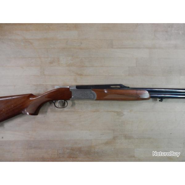 FUSIL SLUG VERNEY-CARRON SAGITTAIRE NT GRAND GIBIER CAL.12/76 TRES BON ETAT GENERAL OCCASION